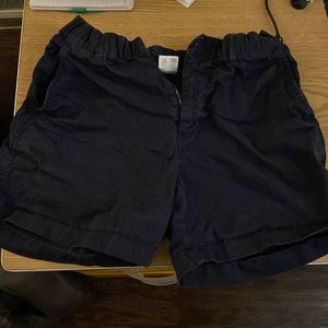Navy Bearbottom shorts